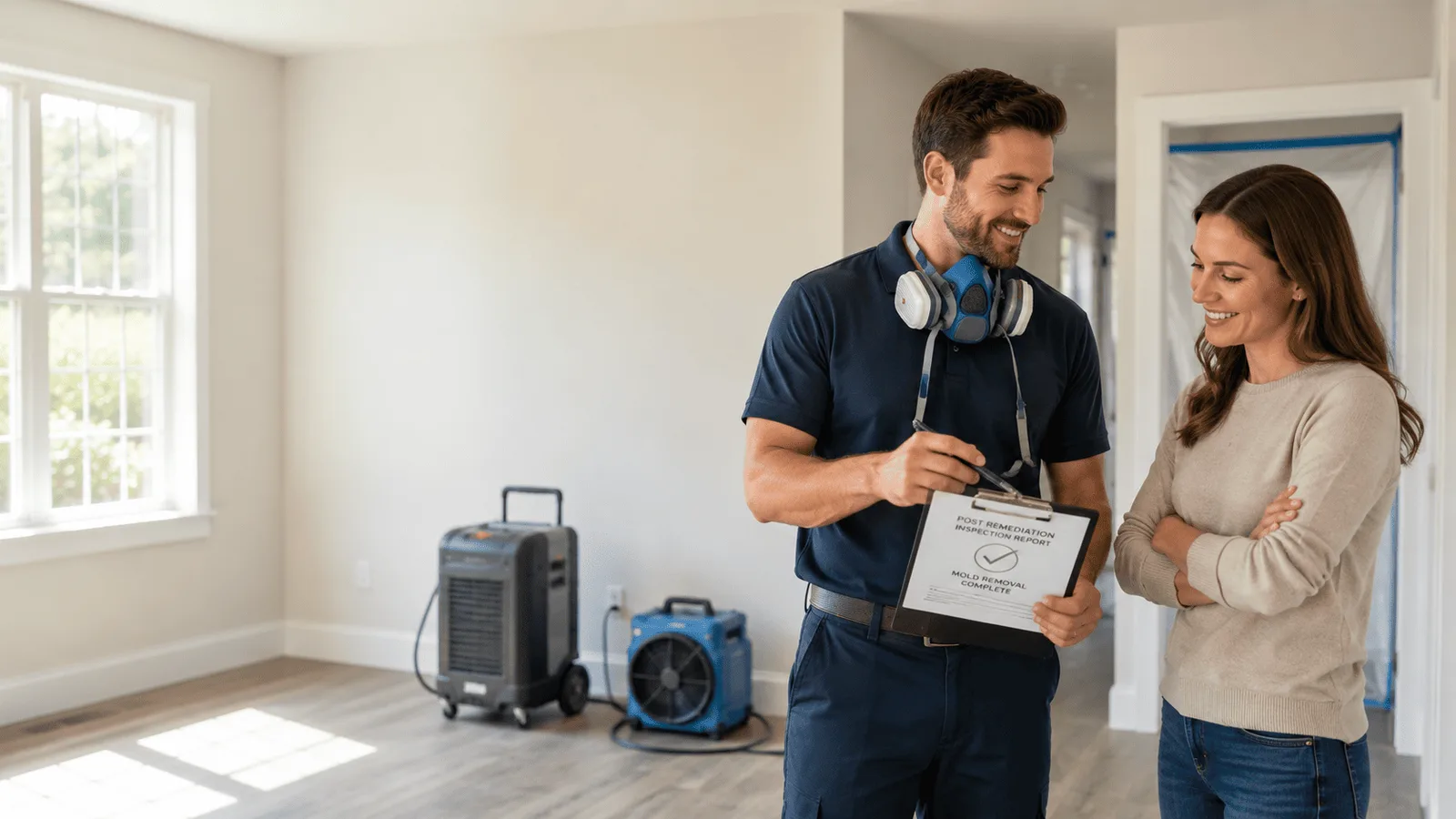 Why choose Mold Inspection in Pearson, GA